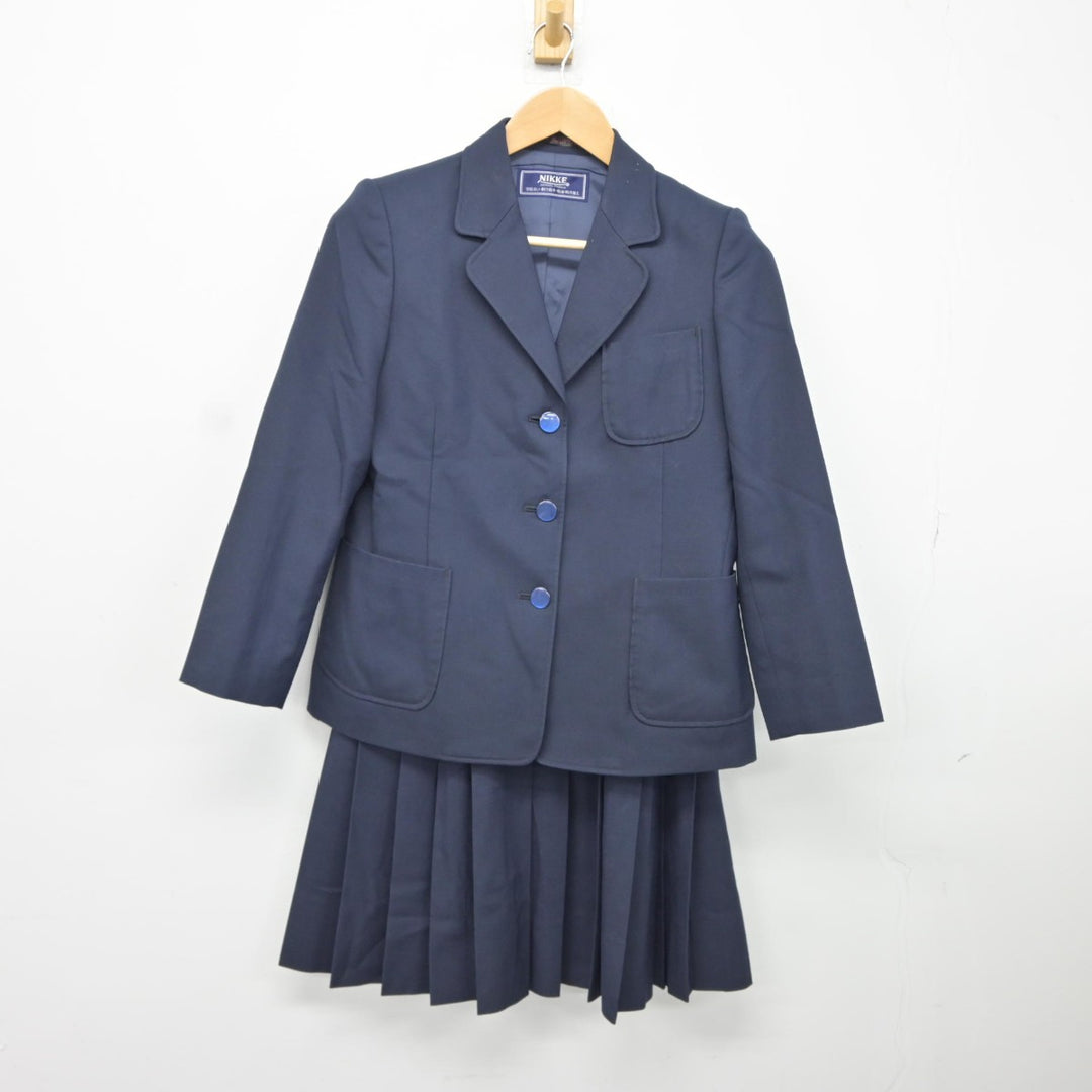 中古】神奈川県 川崎市立生田中学校 女子制服 3点（ブレザー・ベスト・スカート）sf037788 | 中古制服通販パレイド