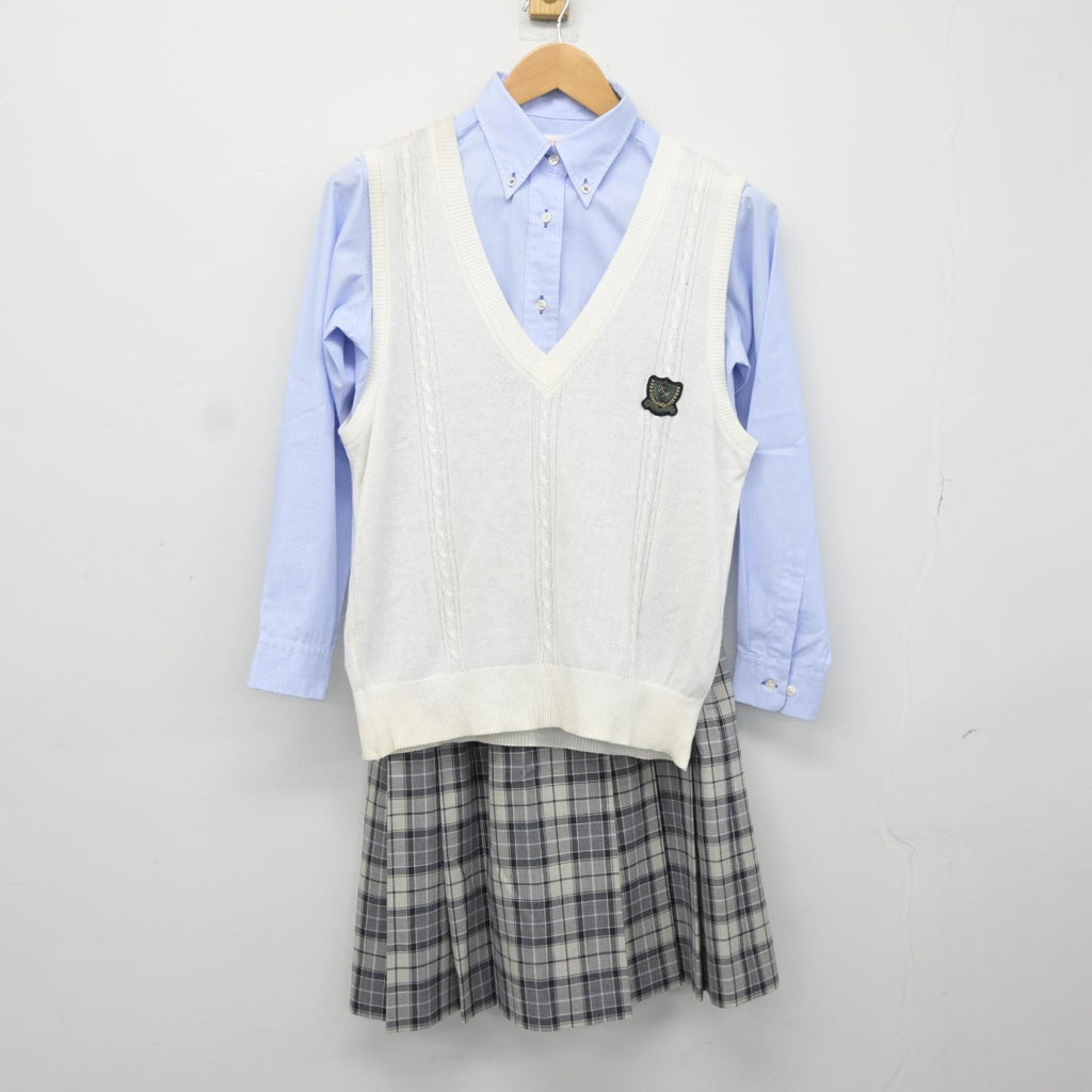 錦城高校男子制服夏冬一式【美品】 - スーツ