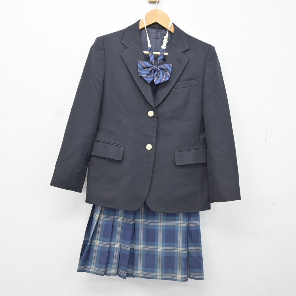 【中古】神奈川県 横浜清陵高等学校 女子制服 4点（ブレザー