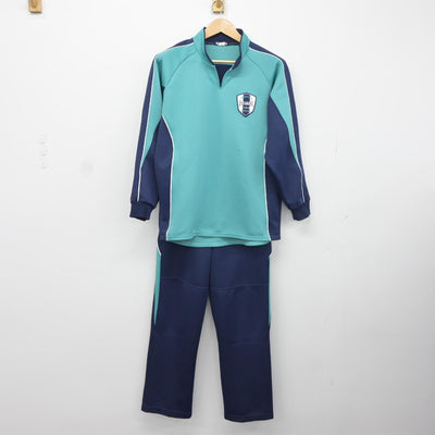 【中古】静岡県 浜松市立都田中学校 女子制服 2点（ジャージ 上・ジャージ 下）sf037815