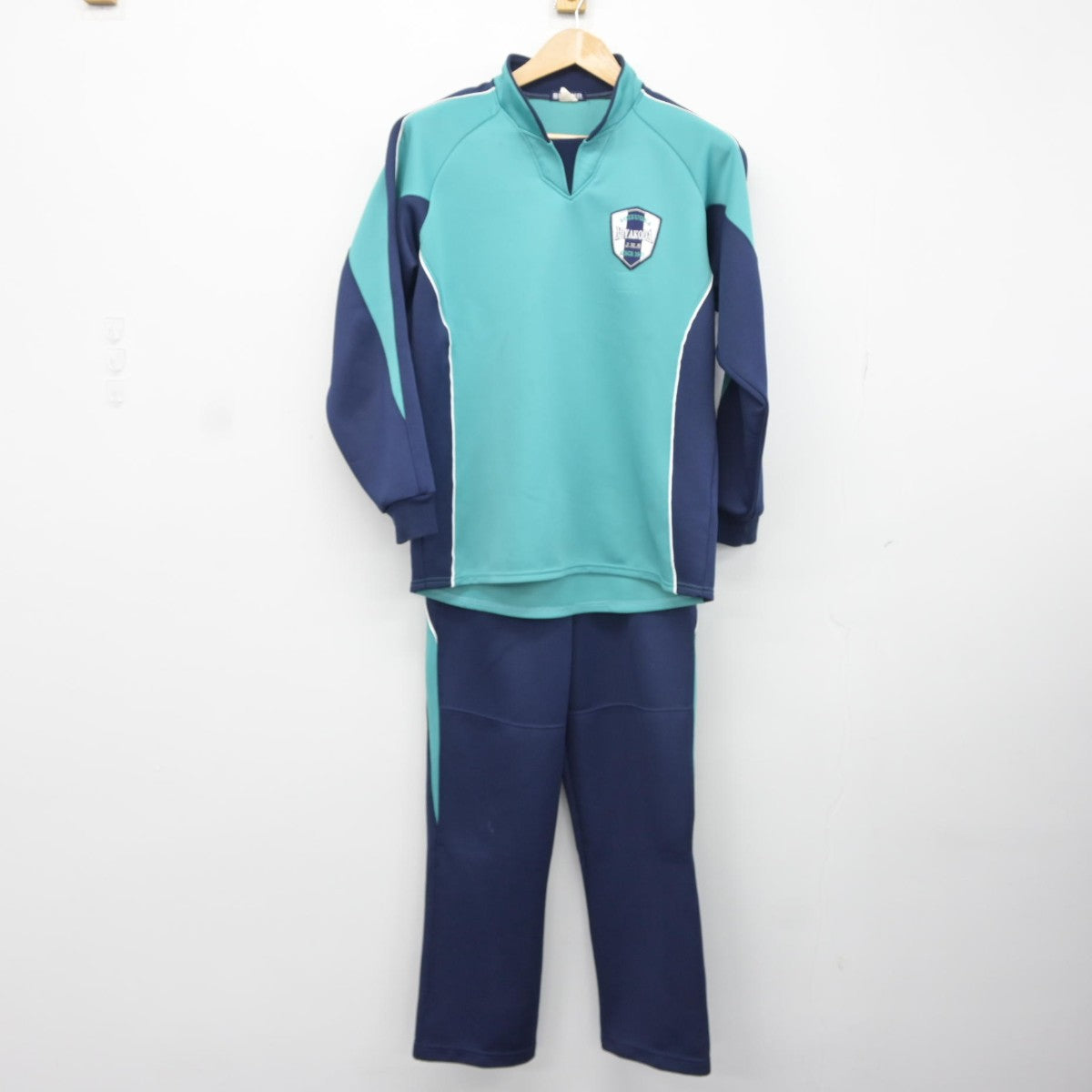 【中古】静岡県 浜松市立都田中学校 女子制服 2点（ジャージ 上・ジャージ 下）sf037816