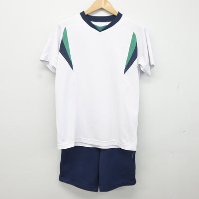 【中古】静岡県 浜松市立都田中学校 女子制服 2点（体操服 上・体操服 下）sf037817