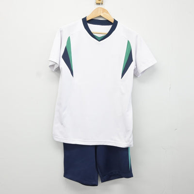 【中古】静岡県 浜松市立都田中学校 女子制服 2点（体操服 上・体操服 下）sf037818