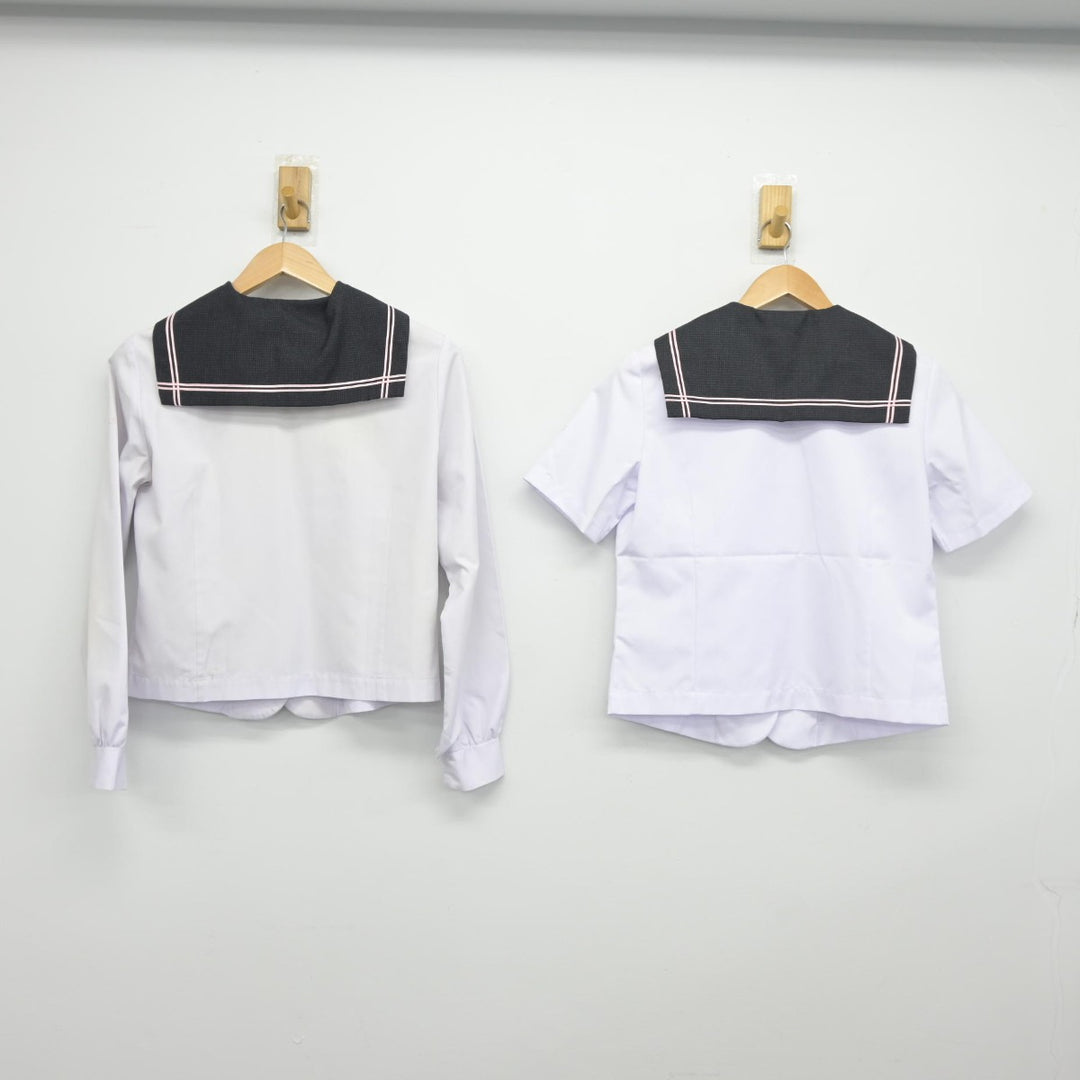中古】広島県 瀬戸内高等学校 女子制服 3点(セーラー服 中古】広島県 瀬戸内高等学校 女子制服 3点(セーラー服