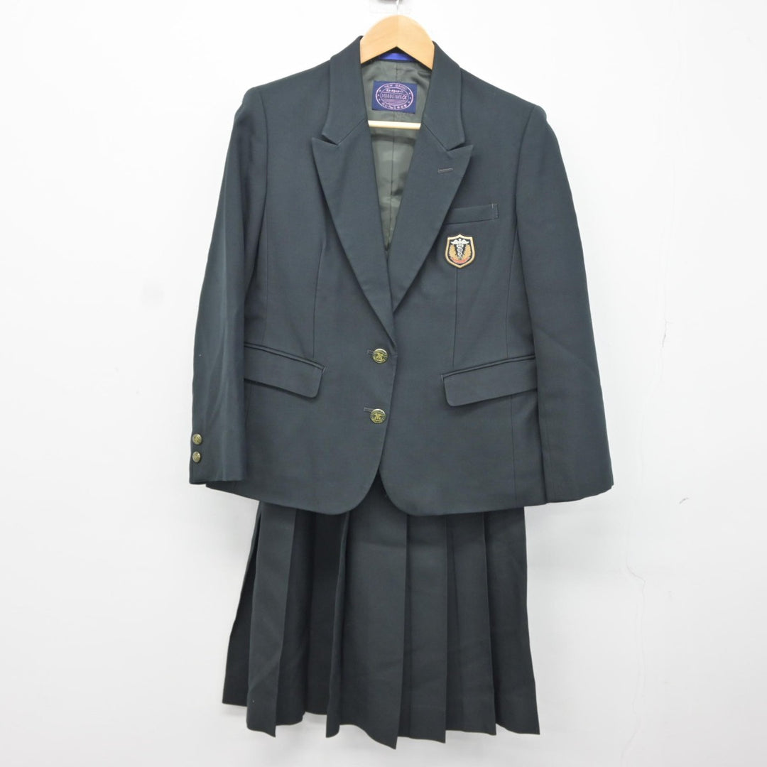 【中古】長崎県 佐世保商業高等学校 女子制服 2点（ブレザー・スカート）sf037827 | 中古制服通販パレイド