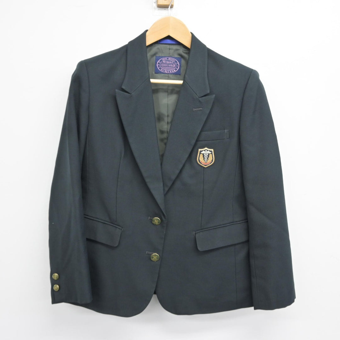 中古】長崎県 佐世保商業高等学校 女子制服 2点（ブレザー・スカート）sf037827 | 中古制服通販パレイド