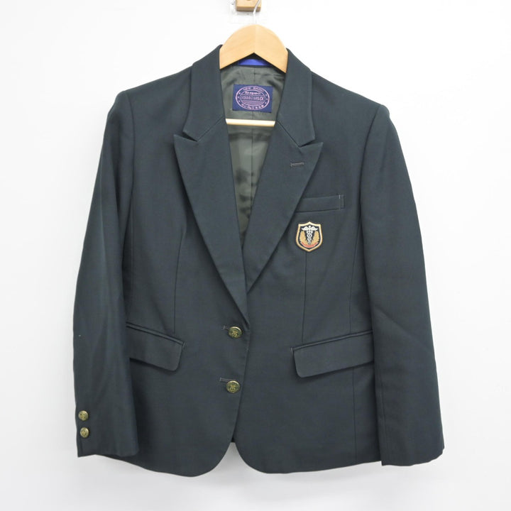 【中古】長崎県 佐世保商業高等学校 女子制服 2点（ブレザー・スカート）sf037827 | 中古制服通販パレイド