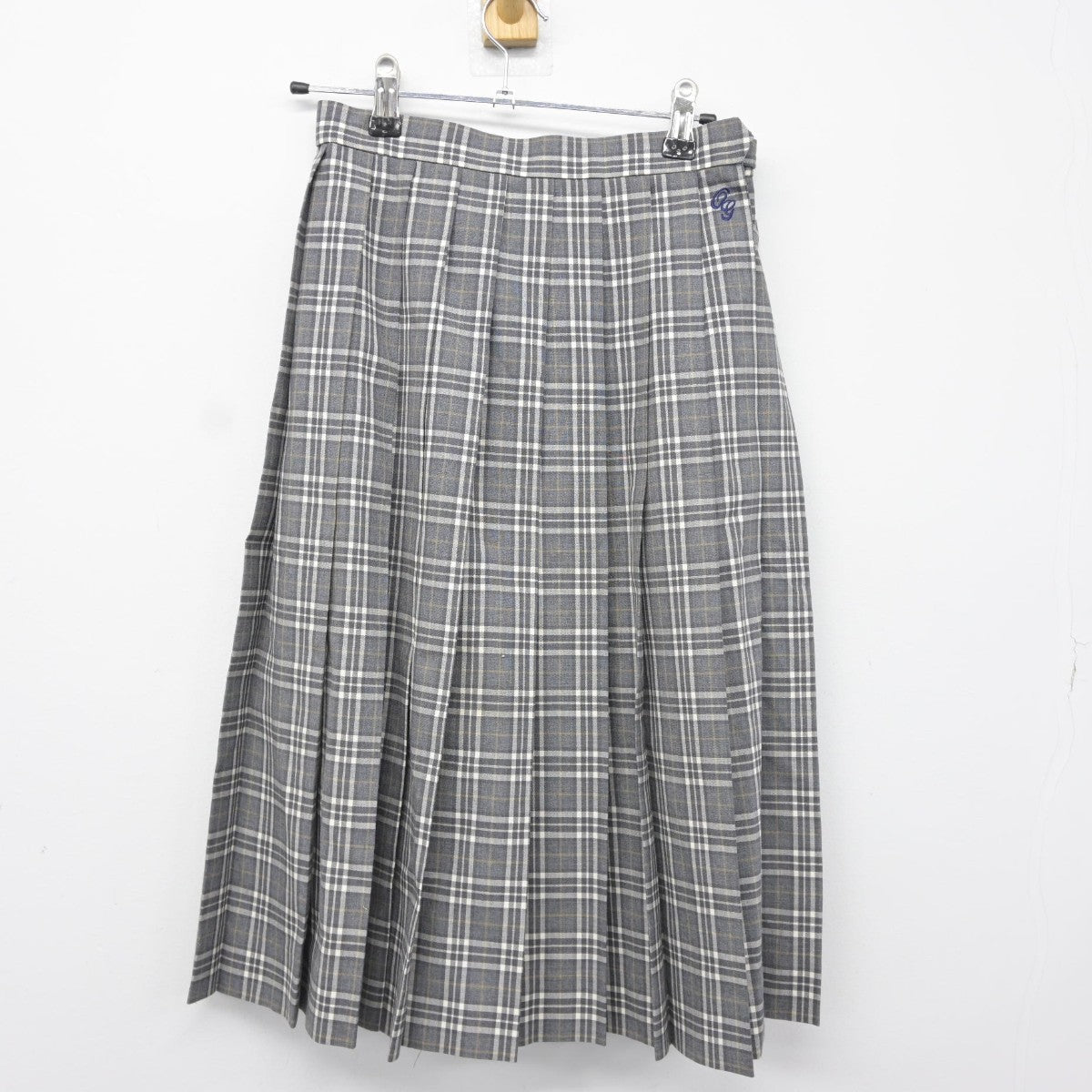 【中古】大阪府 大阪学院大学高等学校 女子制服 2点（ブレザー・スカート）sf037833