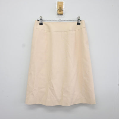 【中古】 事務服 女子制服 2点（ジャケット・スカート）sf037838