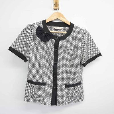 【中古】 事務服 女子制服 4点（シャツ・シャツ）sf037841