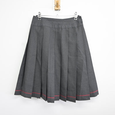 【中古】東京都 桜美林中学校高等学校 女子制服 3点（ブレザー・ニット・スカート）sf037852