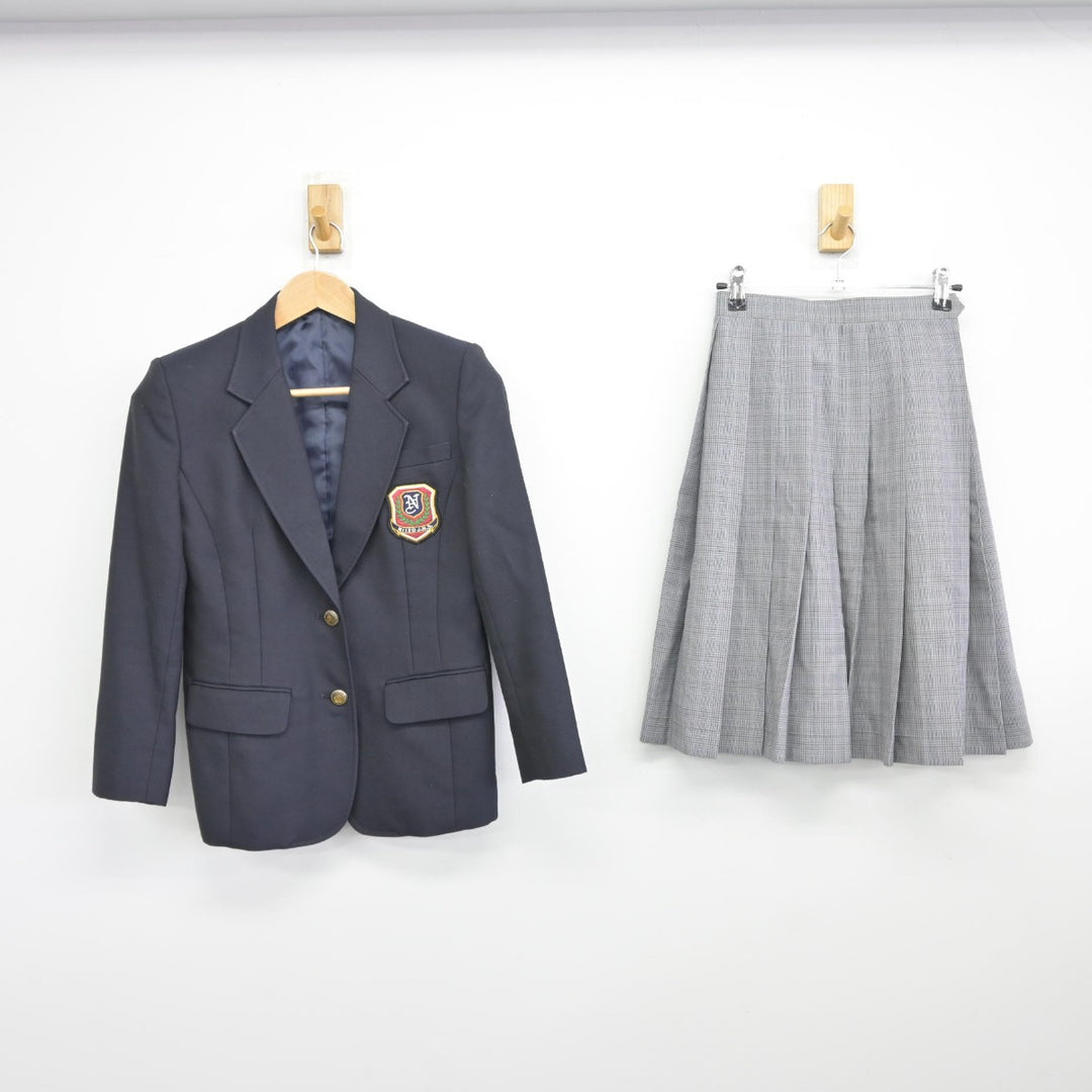 中古】埼玉県 戸田市立新曽中学校 女子制服 2点（ブレザー・スカート）sf037856 | 中古制服通販パレイド