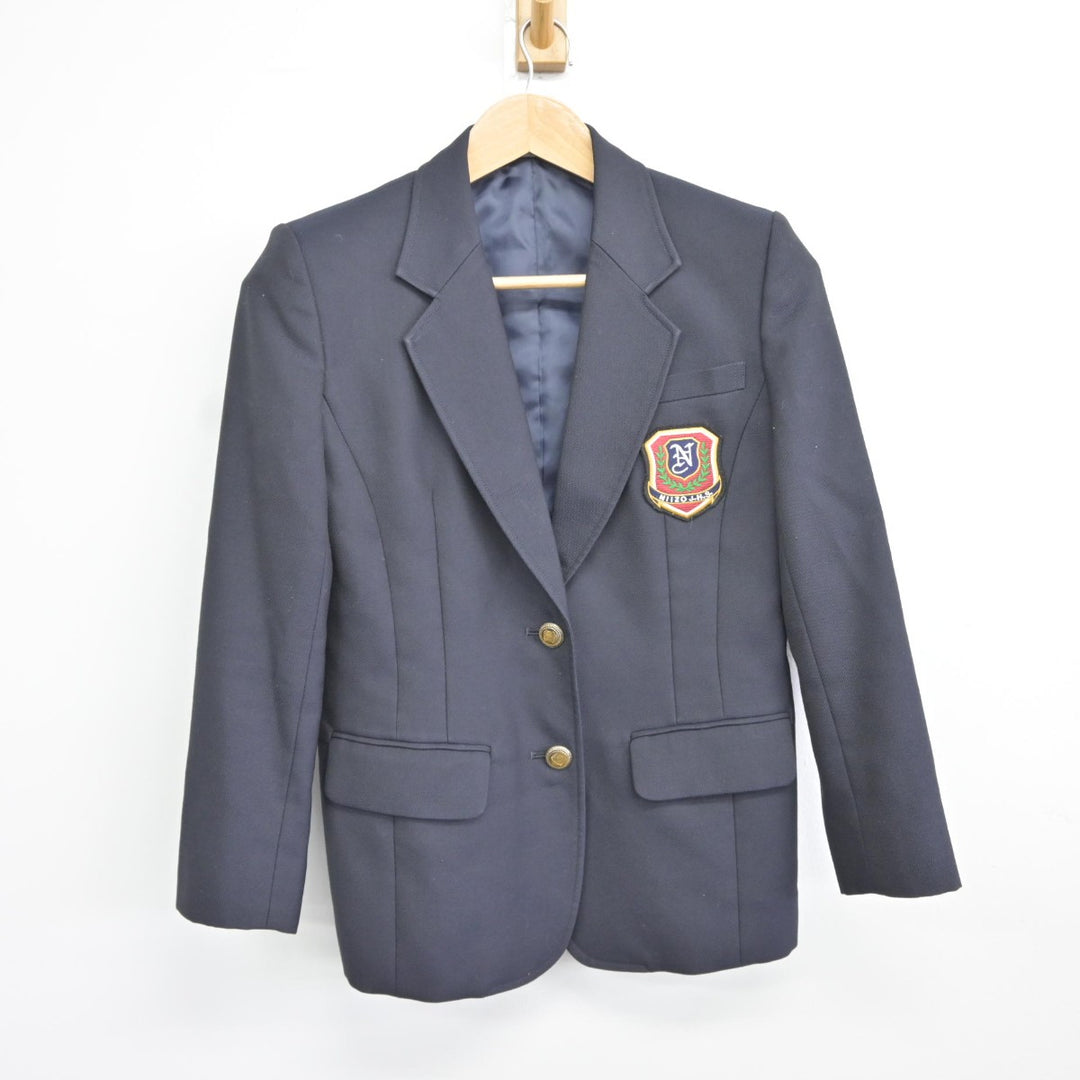 【中古】埼玉県 戸田市立新曽中学校 女子制服 2点（ブレザー・スカート）sf037856 | 中古制服通販パレイド