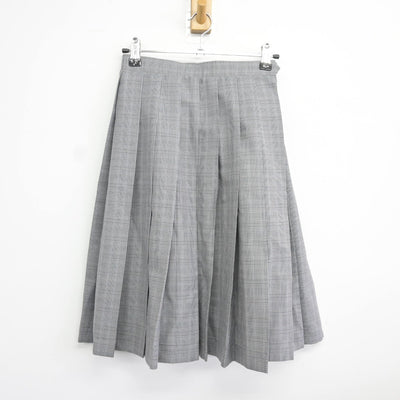 【中古】埼玉県 戸田市立新曽中学校 女子制服 2点（ブレザー・スカート）sf037856