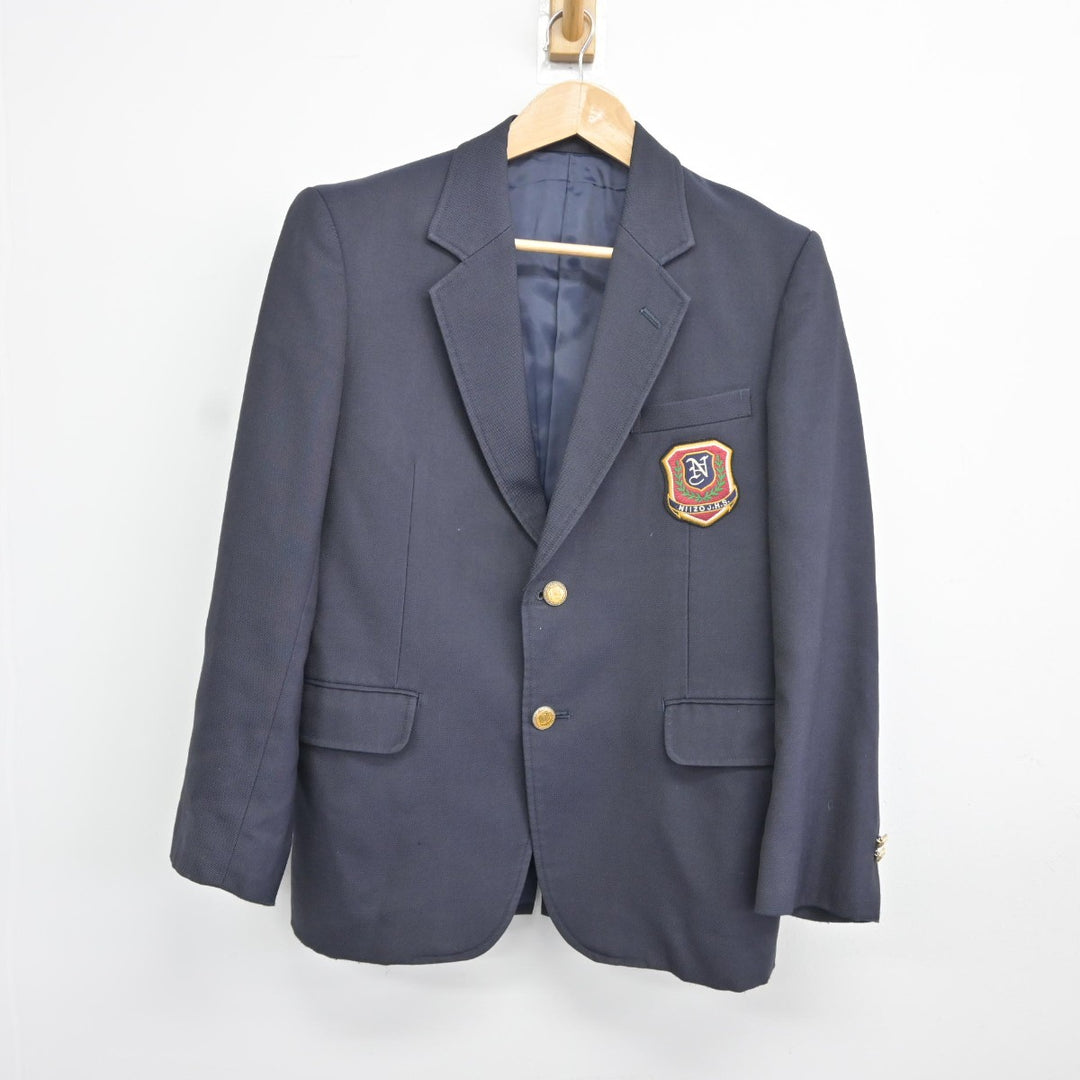 中古】埼玉県 戸田市立新曽中学校 男子制服 4点（ブレザー・シャツ・ズボン）sf037858 | 中古制服通販パレイド