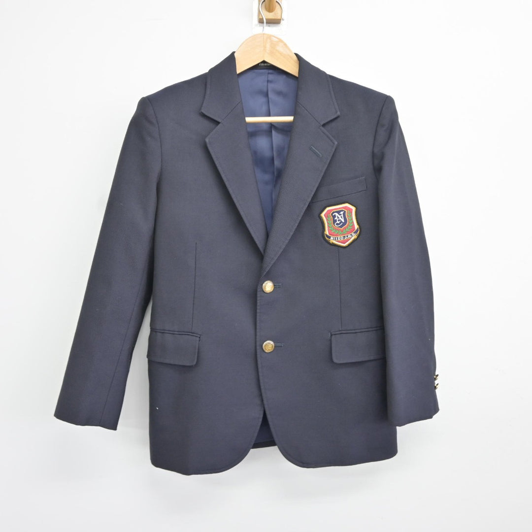 中古】埼玉県 戸田市立新曽中学校 男子制服 3点（ブレザー・シャツ・ズボン）sf037859 | 中古制服通販パレイド