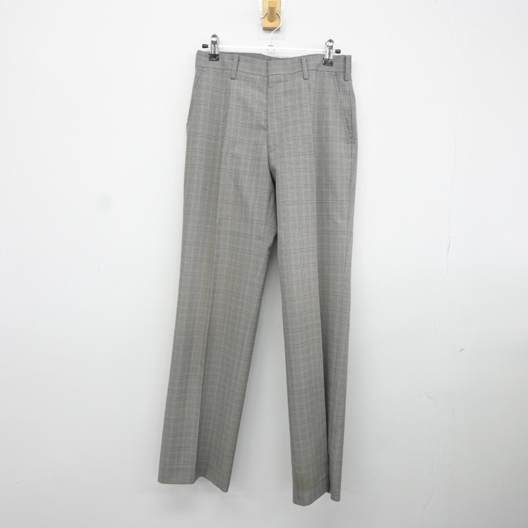 中古】埼玉県 戸田市立新曽中学校 男子制服 3点（ブレザー・シャツ・ズボン）sf037859 | 中古制服通販パレイド