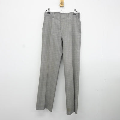 【中古】埼玉県 戸田市立新曽中学校 男子制服 3点（ブレザー・シャツ・ズボン）sf037859