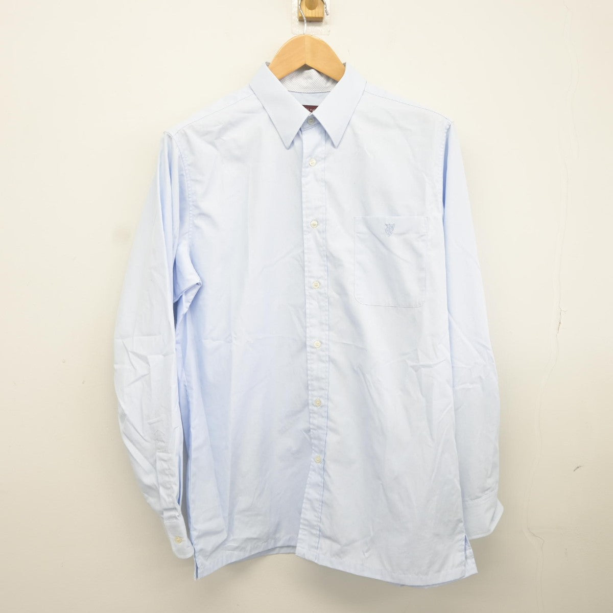 【中古】愛媛県 聖カタリナ学園高等学校 男子制服 3点（学ラン・シャツ・ズボン）sf037862