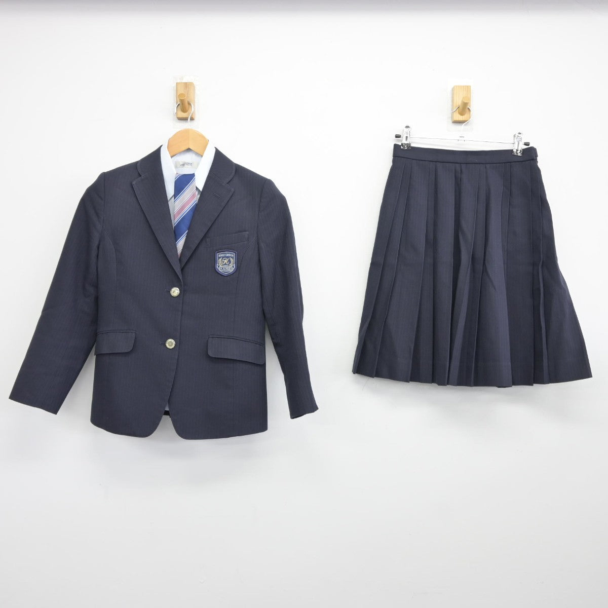 中古】埼玉県 大宮開成高等学校 女子制服 4点（ブレザー・シャツ・スカート）sf037869 | 中古制服通販パレイド