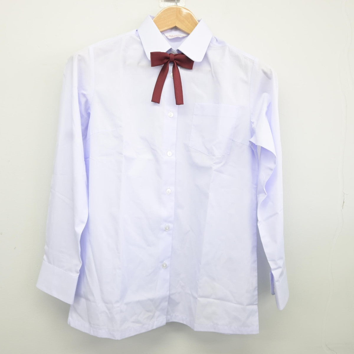 【中古】北海道 旭中学校 女子制服 7点（ブレザー・シャツ・ベスト・ズボン）sf037878