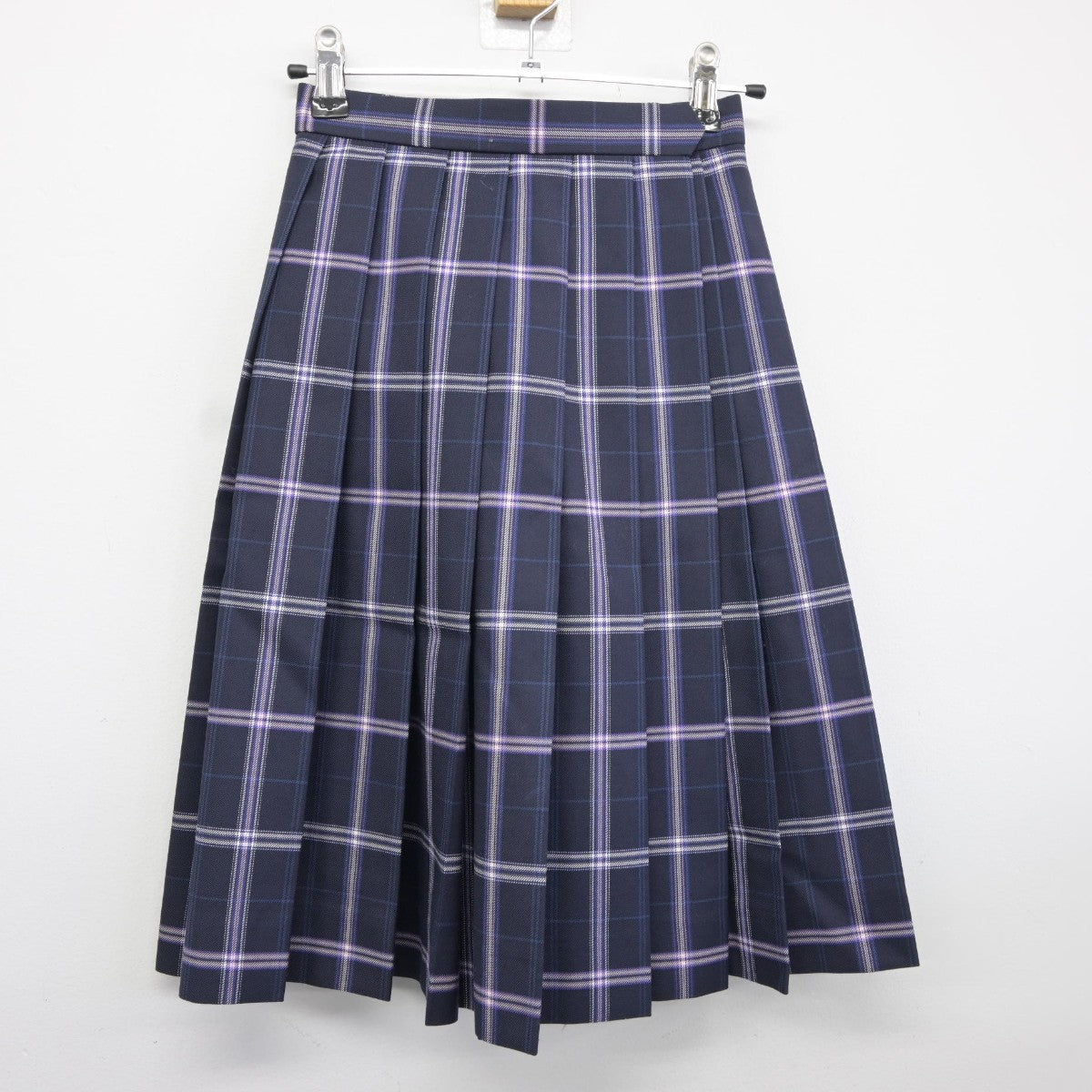 【中古】北海道 巴中学校 女子制服 5点（ブレザー・ベスト・スカート）sf037881