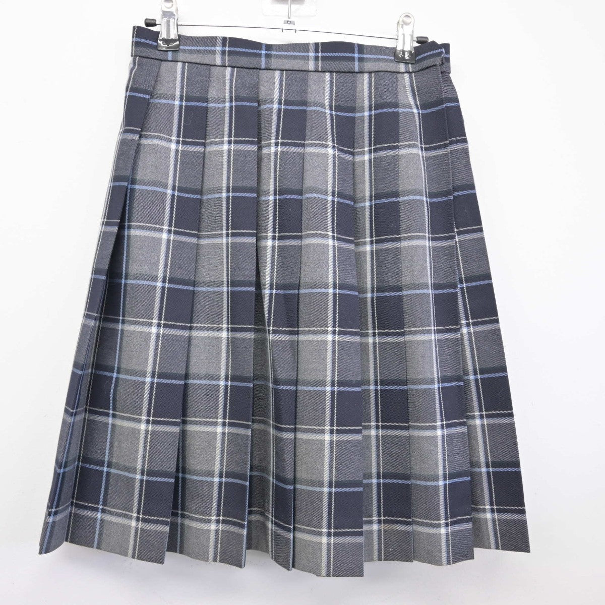 【中古】神奈川県 住吉高等学校 女子制服 5点（ブレザー・スカート）sf037882