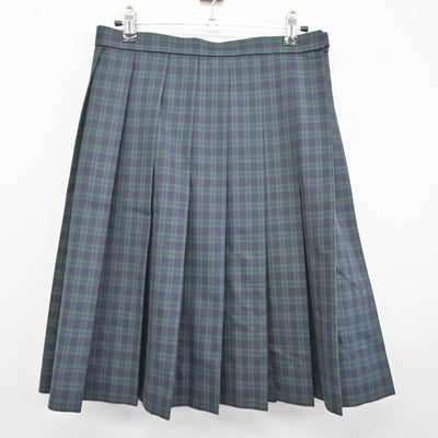 【中古】福岡県 福岡第一高等学校 女子制服 5点（ブレザー・シャツ・ベスト・スカート）sf037889