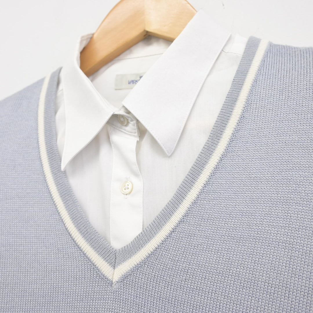 中古】大阪府 香里ヌヴェール学院中学校高等学校 女子制服 2点 中古】大阪府 香里ヌヴェール学院中学校高等学校 女子制服 2点