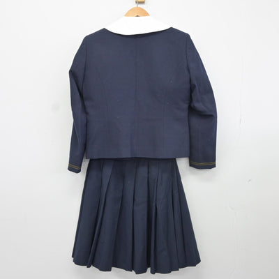 【中古】大分県 大分東明高等学校 女子制服 3点（ブレザー・シャツ・スカート）sf037901