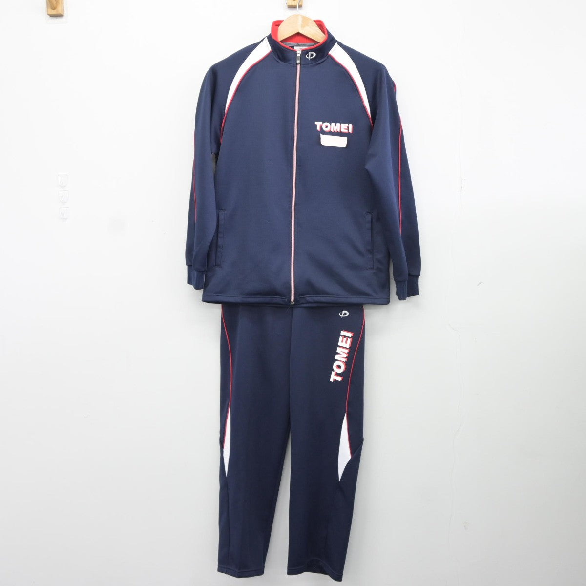 【中古】大分県 大分東明高等学校 女子制服 3点（ジャージ 上・体操服 上・ジャージ 下）sf037904