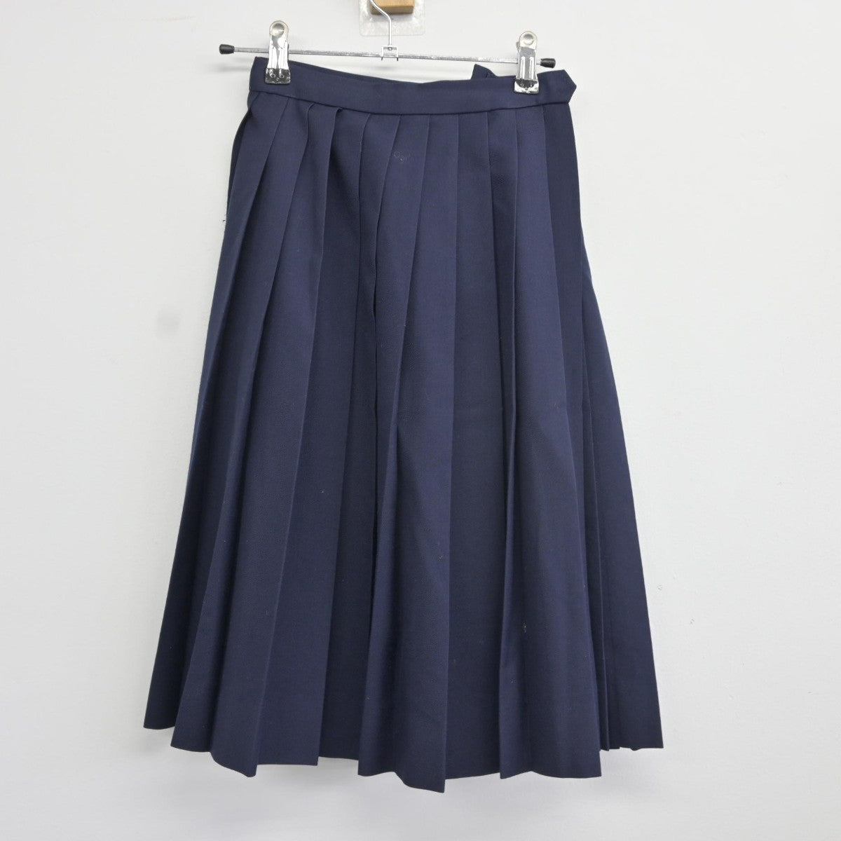 【中古】大分県 上野ヶ丘中学校 女子制服 2点（セーラー服・スカート）sf037906