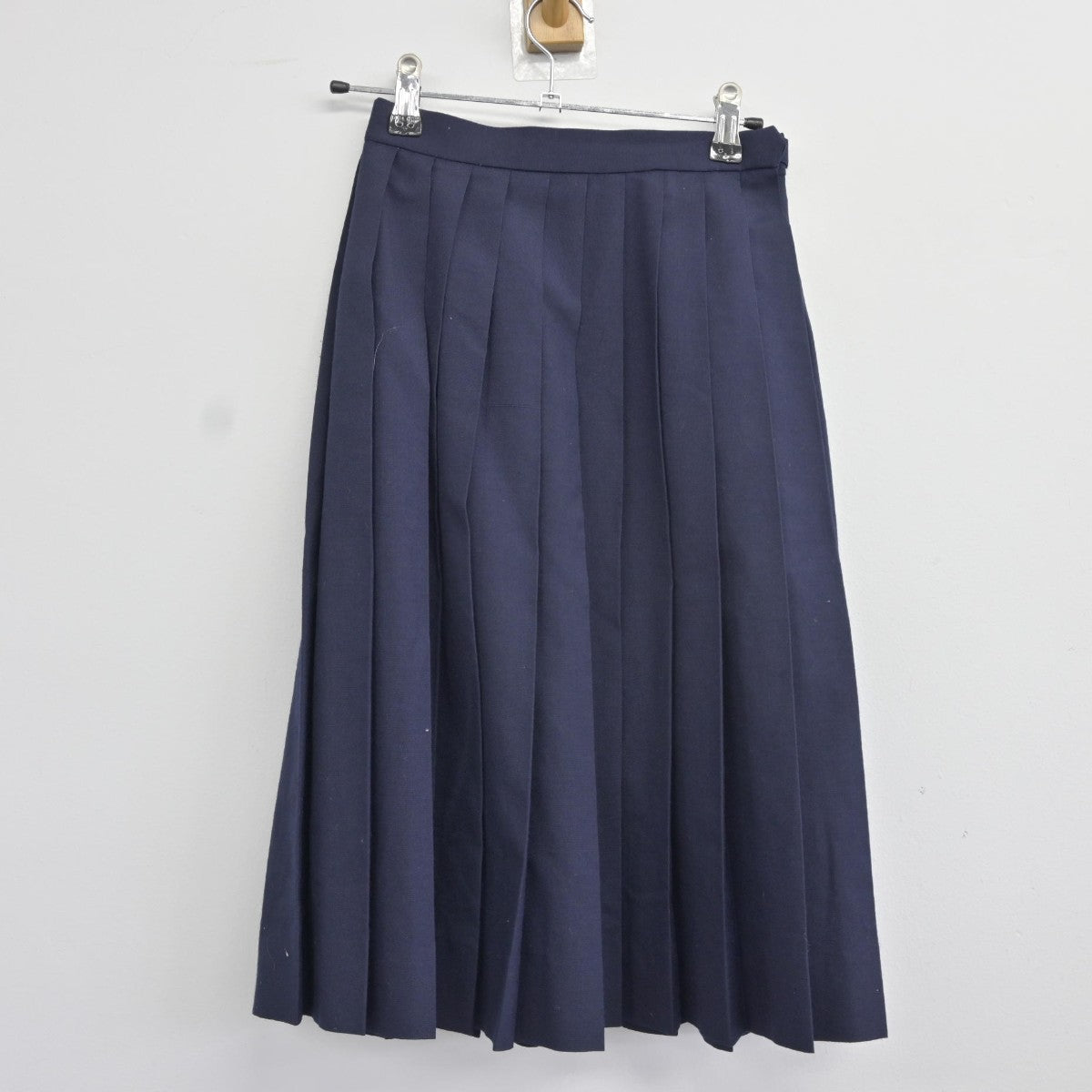 【中古】大分県 上野ヶ丘中学校 女子制服 4点（セーラー服・スカート）sf037907