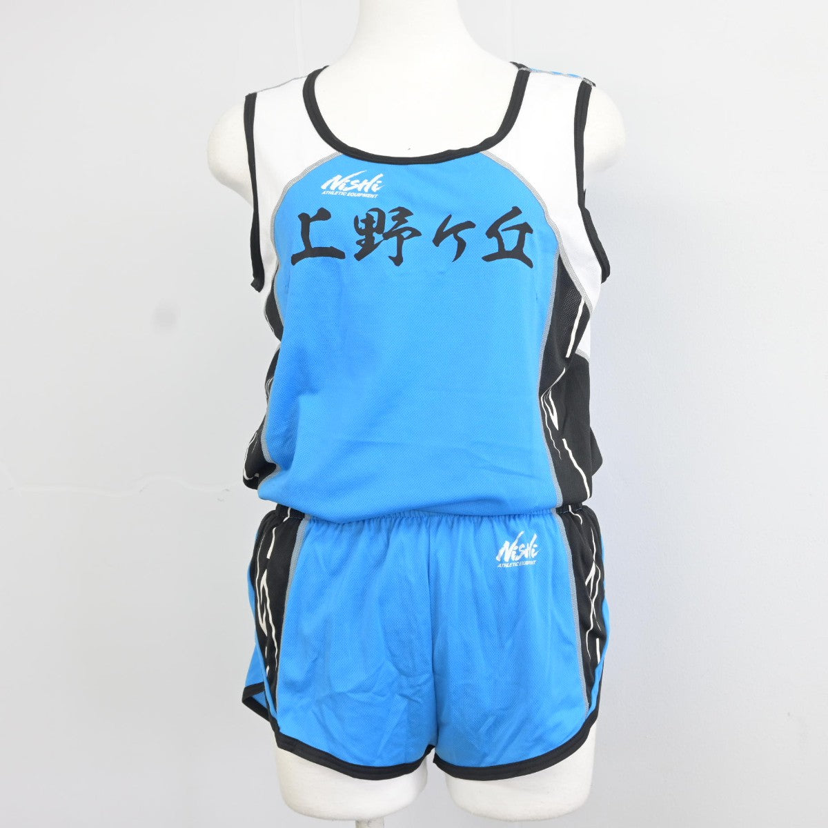 【中古】大分県 上野ヶ丘中学校/陸上部ユニフォーム 女子制服 2点（部活ユニフォーム 上・部活ユニフォーム 下）sf037908