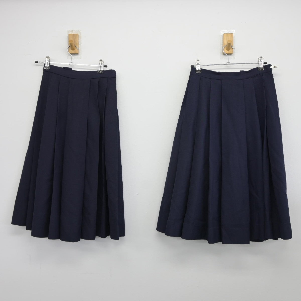 【中古】山梨県 昭和町立押原中学校 女子制服 4点（セーラー服・スカート）sf037911