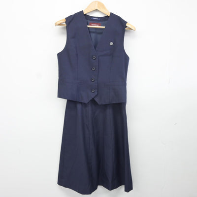 中古】群馬県 高崎商業高等学校 女子制服 3点（ブレザー・ベスト・スカート）sf037919 | 中古制服通販パレイド