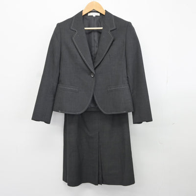 【中古】愛知県 JA愛知北農業協同組合 女子制服 2点（ブレザー・スカート）sf037922