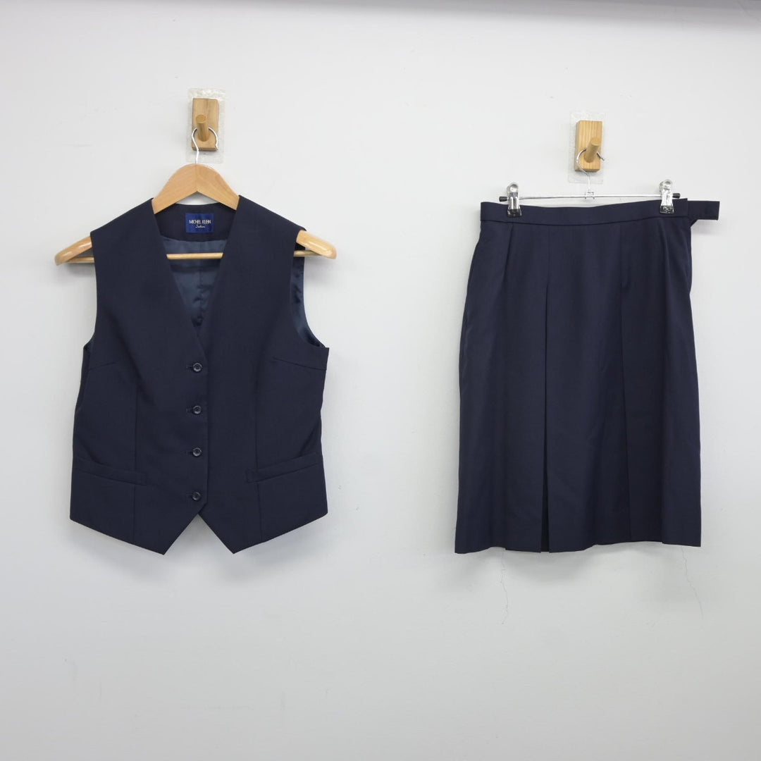 【中古】埼玉県 春日部女子高等学校 女子制服 2点（ベスト・スカート）sf037935 | 中古制服通販パレイド