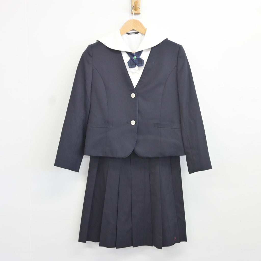 【中古】栃木県 宇都宮文星女子高等学校 女子制服 5点（ブレザー・シャツ・スカート）sf037941 | 中古制服通販パレイド