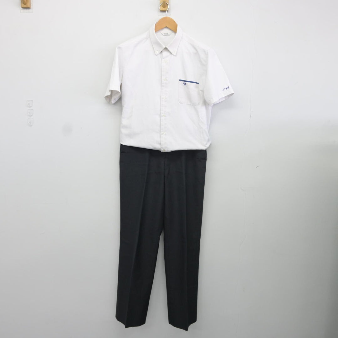 【中古】奈良県 西大和学園中学校 男子制服 3点（シャツ・ズボン）sf037947 | 中古制服通販パレイド