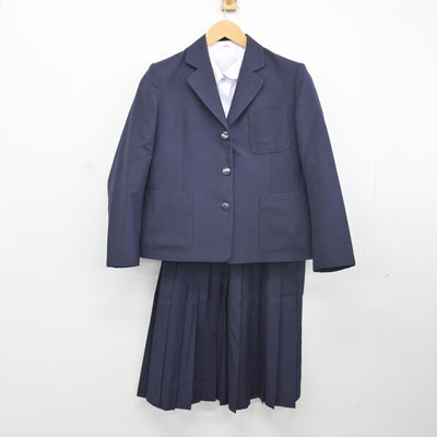 【中古】青森県 八戸東高等学校 女子制服 3点（ブレザー・シャツ・スカート）sf037957