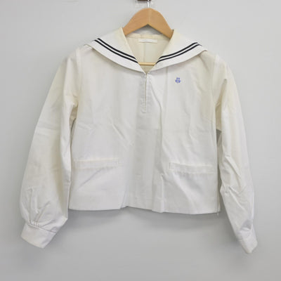 【中古】青森県 八戸東高等学校 女子制服 2点（シャツ）sf037961