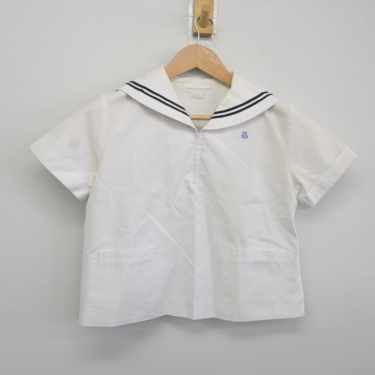 【中古】青森県 八戸東高等学校 女子制服 2点（シャツ）sf037961