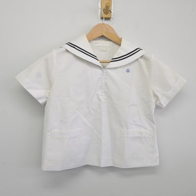 【中古】青森県 八戸東高等学校 女子制服 2点（シャツ）sf037961