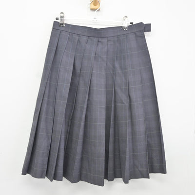 【中古】三重県 津商業高等学校 女子制服 4点（ブレザー・シャツ・スカート）sf037972