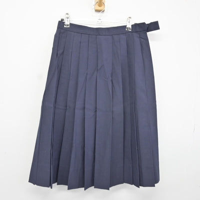 【中古】大阪府 旭東中学校 女子制服 4点（セーラー服・スカート）sf037975