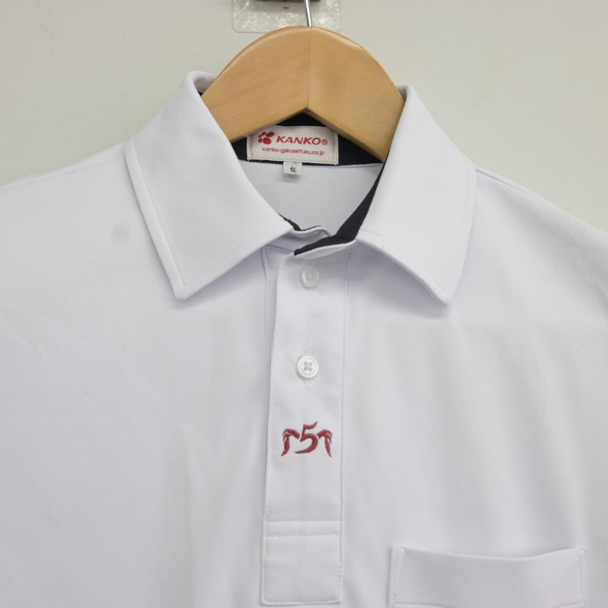 【中古】大阪府 松原第五中学校 女子制服 2点（シャツ）sf037978