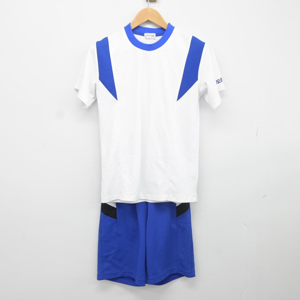 【中古】大阪府 松原第五中学校 女子制服 3点（ジャージ 上・体操服 上・体操服 下）sf037980