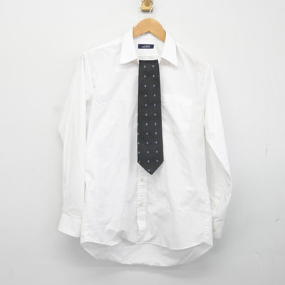 【中古】大阪府 住吉高等学校 男子制服 4点（ブレザー・シャツ・ズボン）sf037982