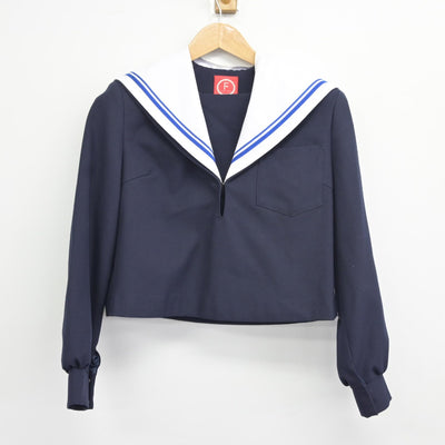 【中古】愛知県 味美中学校 女子制服 2点（セーラー服・セーラー服）sf037990